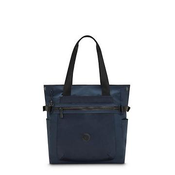 Kipling Faiza 15" Tote Bag Laptop Veske Blå | NO 1921QM